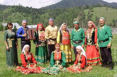 Сокровища башкирского народа