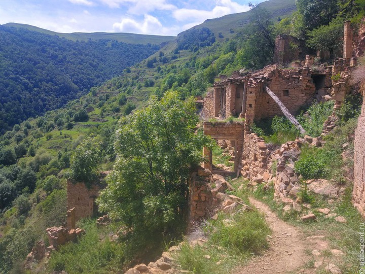 Гамсутль Дагестан фото