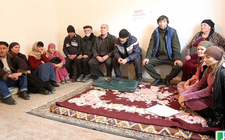 Жители села Шушия прекратили голодовку
