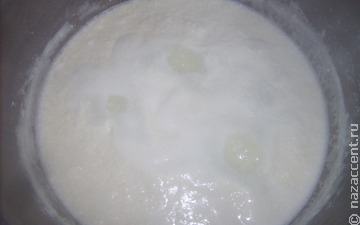 Корт из кефира