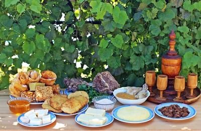 Черкесская национальная кухня