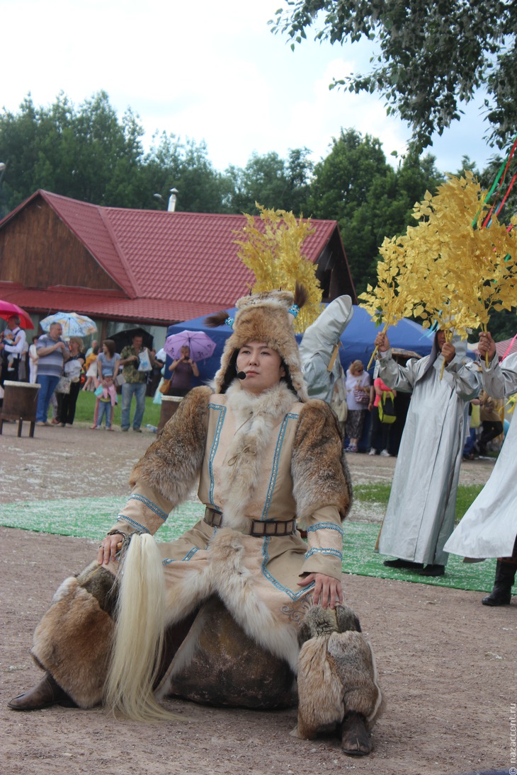 Якутский праздник Ысыах в Москве - Национальный акцент