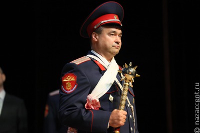 Атаманом Центрального казачьего войска стал Андрей Фадюхин