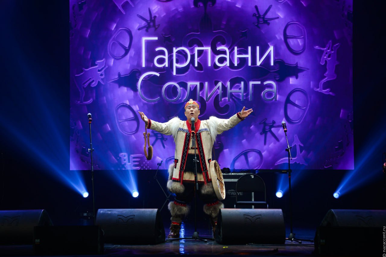 Эвенские легенды оживут в Петербурге. У финалиста "Звука Евразии" Гарпани Солинга состоится первый сольный концерт