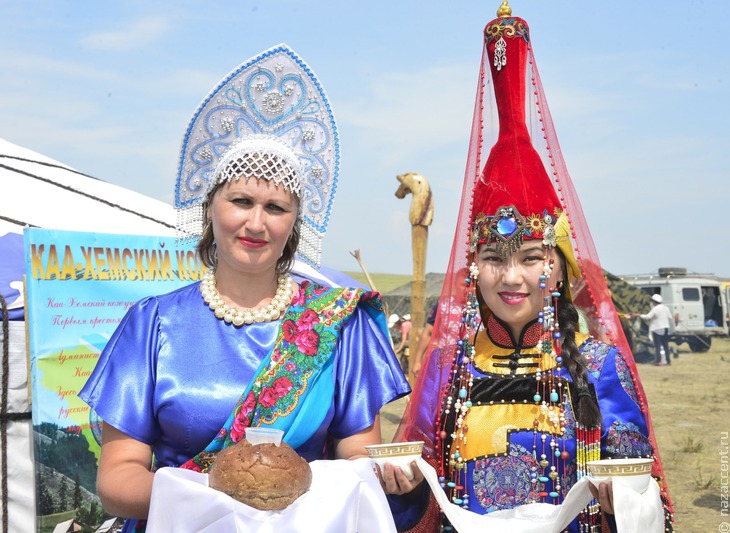 Тувинский праздник животноводов "Наадым-2018" - Национальный акцент
