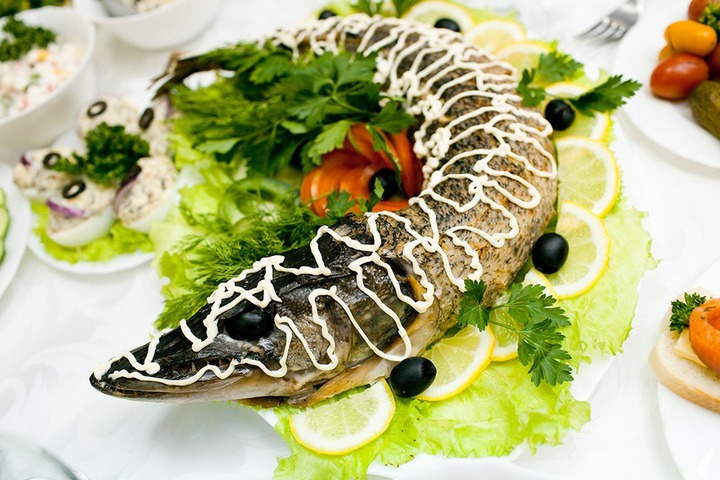 Блюда из щуки по рецептам 17 века приготовили на "Вкусе Якутии"