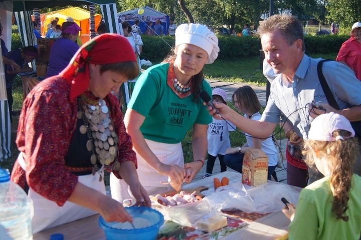 Юбилейный фестиваль финно-угорской кухни "Быг-Быг" прошел в Удмуртии