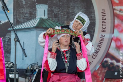 В Псковской области 1,5 тысячи человек приехали на семейные встречи народа сето