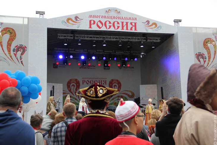 Фестиваль "Многонациональная Россия" в Москве - Национальный акцент