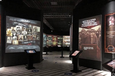 В музее "Россия - моя история" в Махачкале начали проводить экскурсии на азербайджанском и таджикском