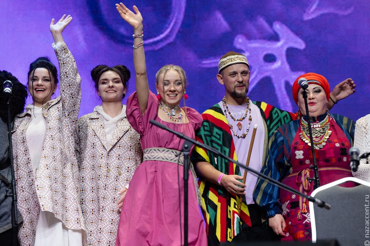 Фестиваль актуальной этнической музыки "Звук Евразии" - Национальный акцент