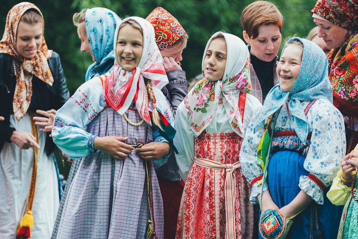 Фестиваль "Голос ремёсел" на Вологодчине - Национальный акцент