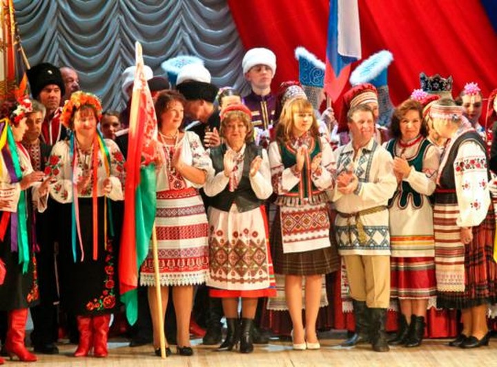 В Краснодарском крае завершился фестиваль "В семье единой"