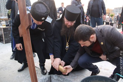 В Чечне построят православный собор в честь князя Владимира