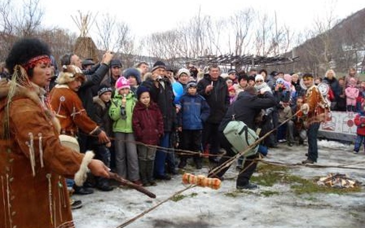 На Камчатке отпраздновали Хололо