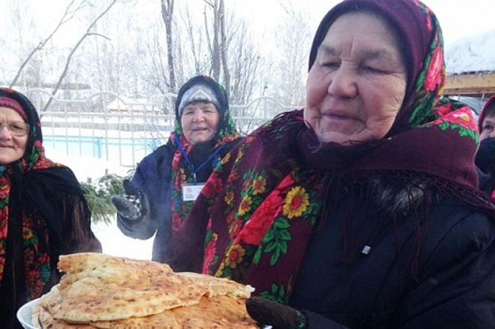 В столице финно-угорского мира занялись блинами и табанями