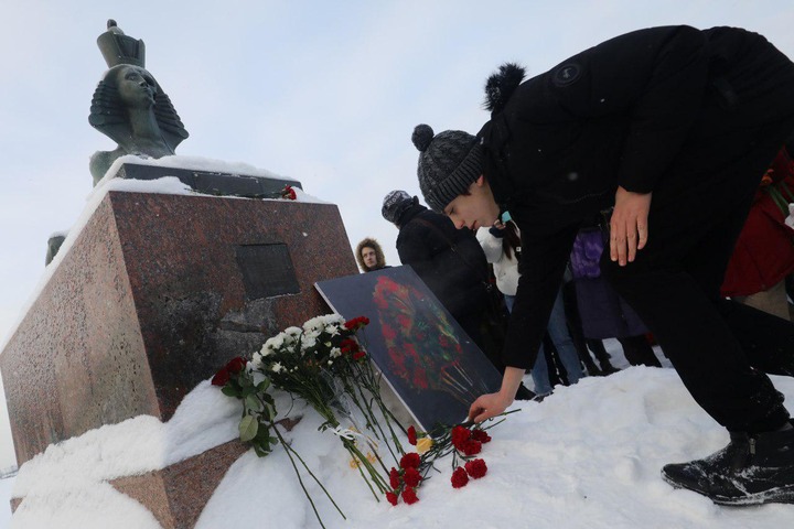 Антифашистское шествие в память о Маркелове и Бабуровой прошло в Москве