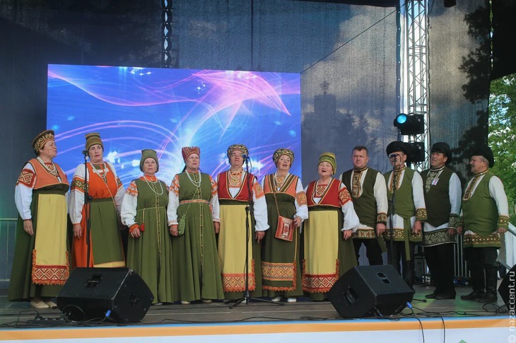 Московский фестиваль "Мельница Сампо" - Национальный акцент