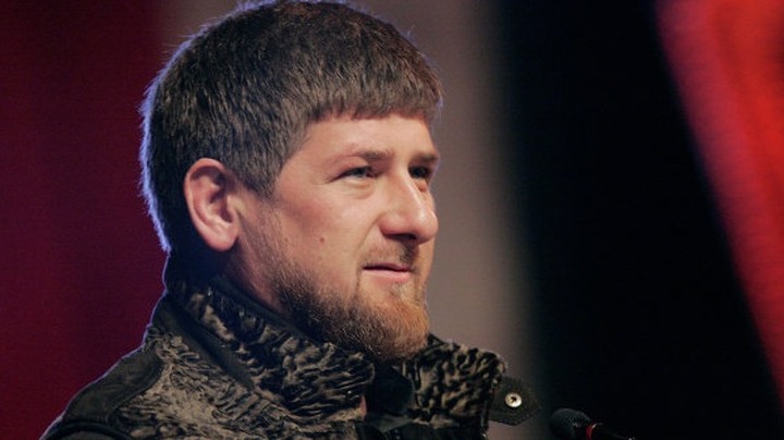 Глава Чечни Рамзан Кадыров стал человеком года
