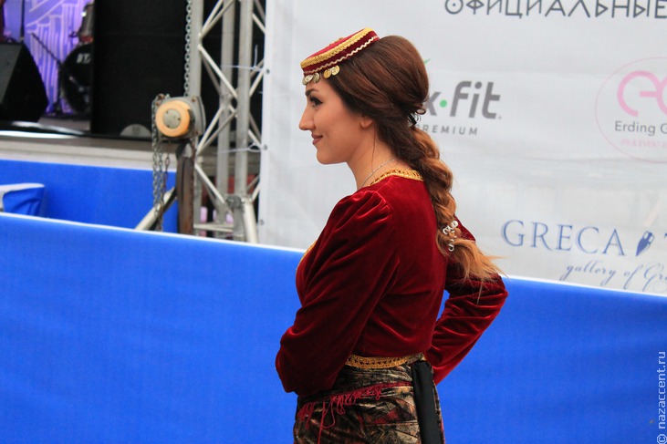 Греческий фестиваль "Акрополис" в Москве - Национальный акцент