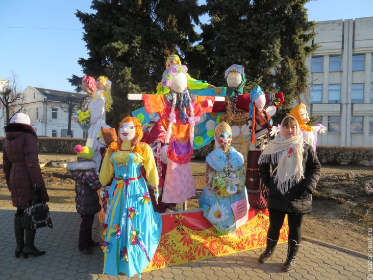 Ярославль - главная Масленица страны 2014 - Национальный акцент