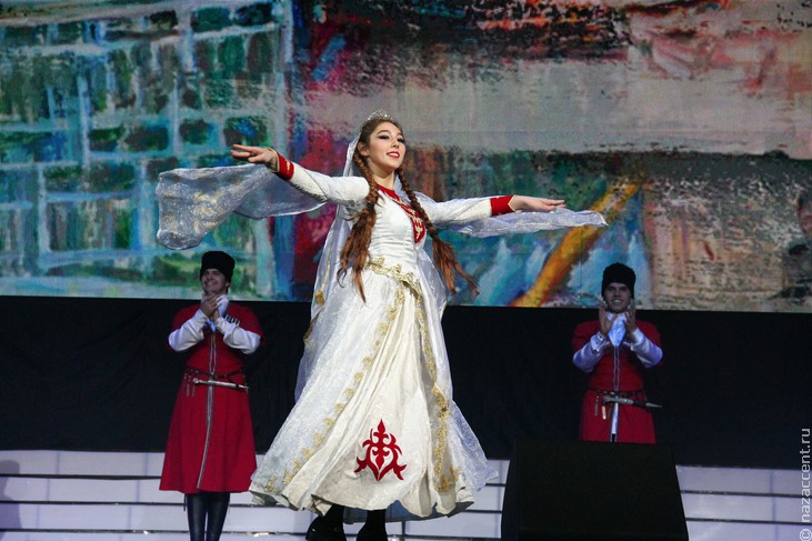 Московский фестиваль культуры народов Кавказа-2017 - Национальный акцент