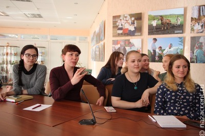 Молодые журналисты из Коми отчитались о своих достижениях псковским коллегам и узнали о сето