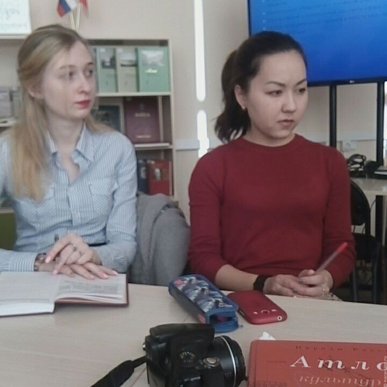 Второе занятие школы в Барнауле посвятили госнацполитике