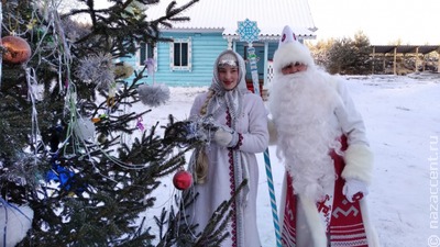 Лучшего марийского Деда Мороза выберут на онлайн-фестивале