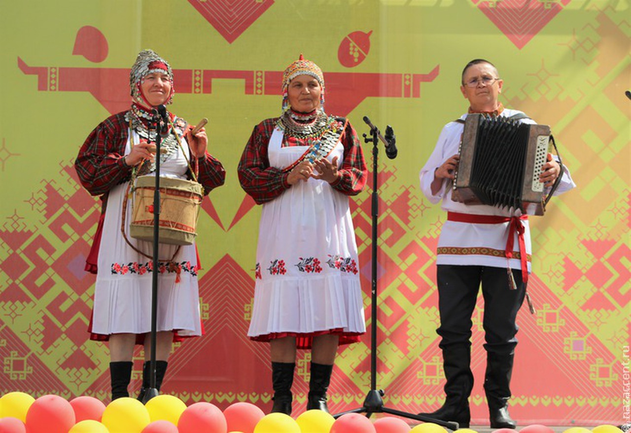 Чувашский праздник урожая отметят в Московском доме национальностей