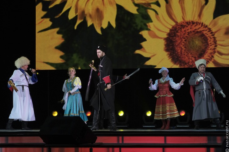 Московский фестиваль культуры народов Кавказа - Национальный акцент