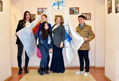 Слушатели школы межэтнической журналистики в Волгограде посетили еврейскую синагогу «Бейт Давид»