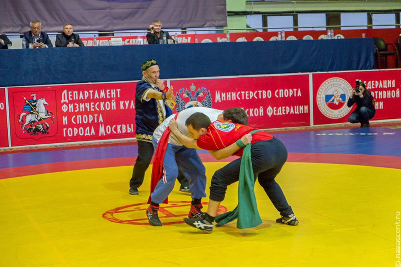 Фестиваль традиционных видов борьбы народов России пройдет в Москве