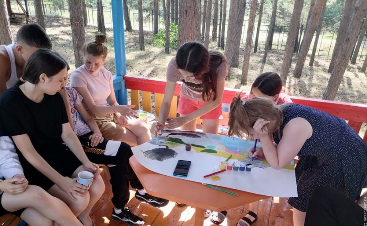 В Мордовии открылся летний лагерь для юных знатоков мордовского и татарского языков