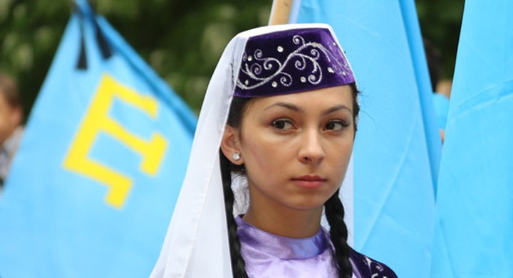 Опрос: 0% крымских татар хотят переехать на Украину