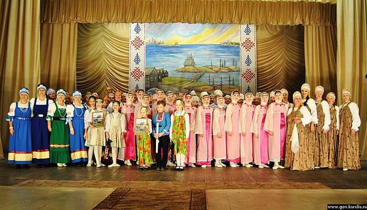 В Карелии состоялся фестиваль поморской культуры