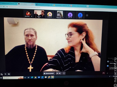 Студенты ШМЖ встретились с представителями Санкт-Петербургской митрополии