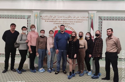 Саранские студенты в гостях у Исламского культурного центра