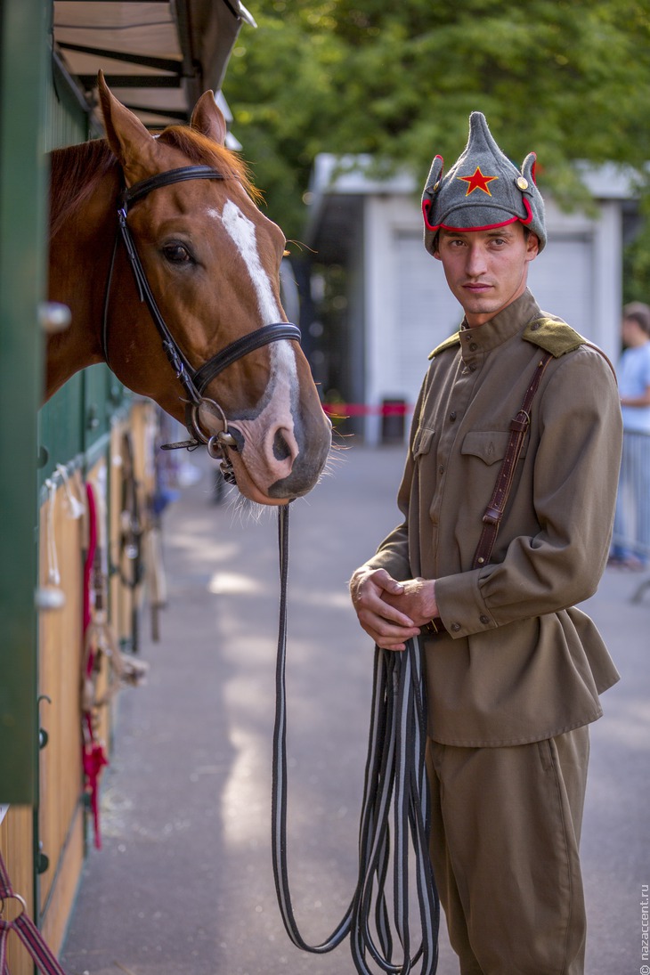 Фестиваль национальных пород лошадей в Москве - Национальный акцент