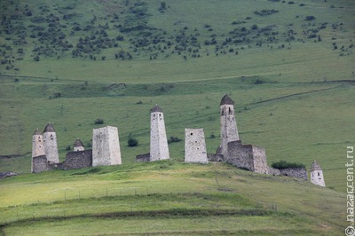 Дорогу к средневековым башням отремонтируют в Ингушетии до конца октября