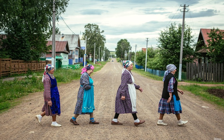 Фотография "Бурановских бабушек" признана одной из лучших на Best of Russia-2015