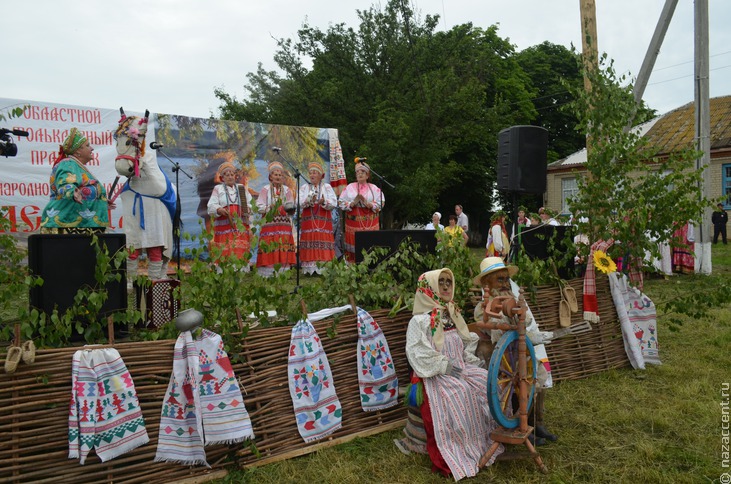 Праздник Троицы в Курской области - Национальный акцент