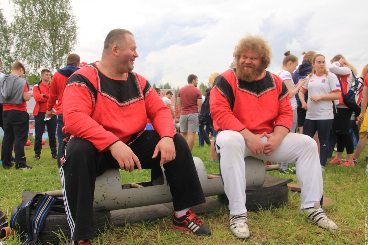 Фестиваль национальных видов спорта "Русский мир" в Истре