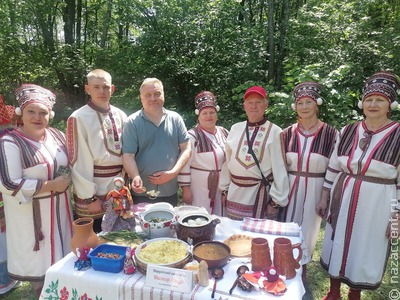 Ансамбль "МасторЯгида" - душа Верхнего Акташа