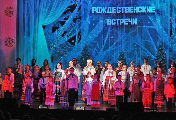В Липецке проведут фольклорный фестиваль "Рождественские встречи"