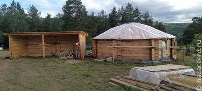 В Чите начали строить этнодеревню