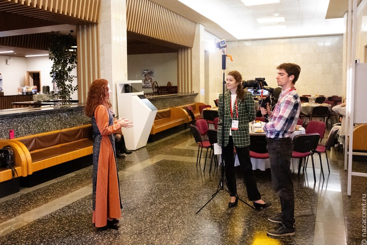 IX Медиафорум этнических и региональных СМИ - Национальный акцент