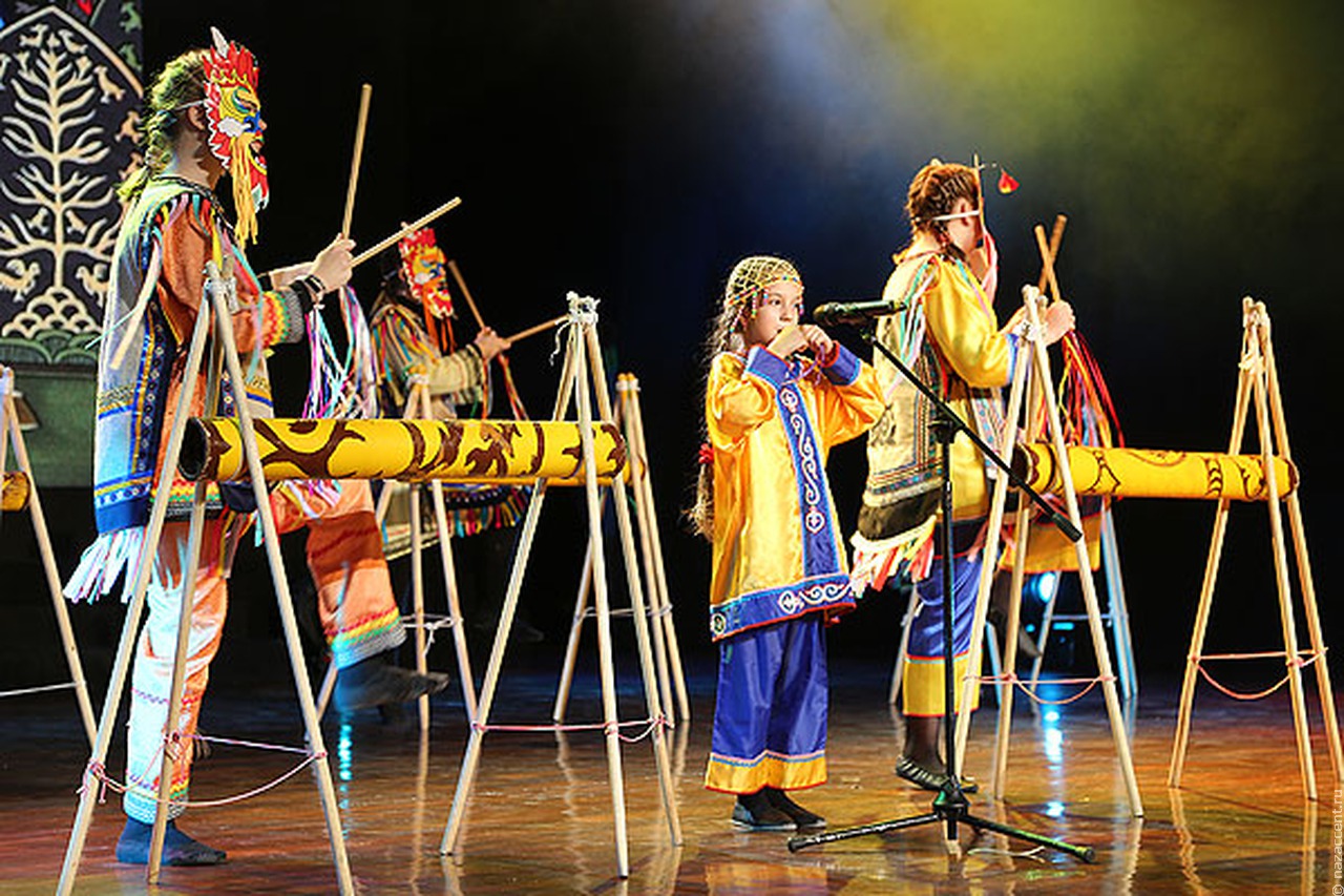 В Хабаровске прошел Краевой фестиваль национальных культур "Этнические мотивы"