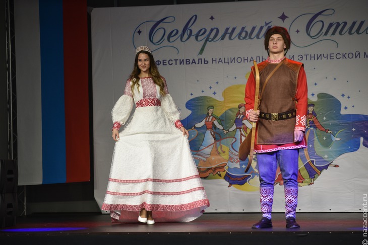 Фестиваль "Северный стиль" в Сыктывкаре - Национальный акцент