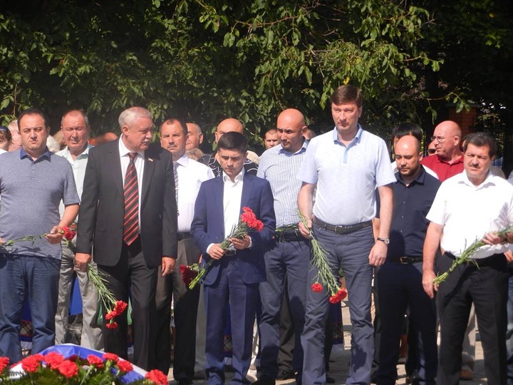 В Крыму почтили память жертв депортации немецкого народа
